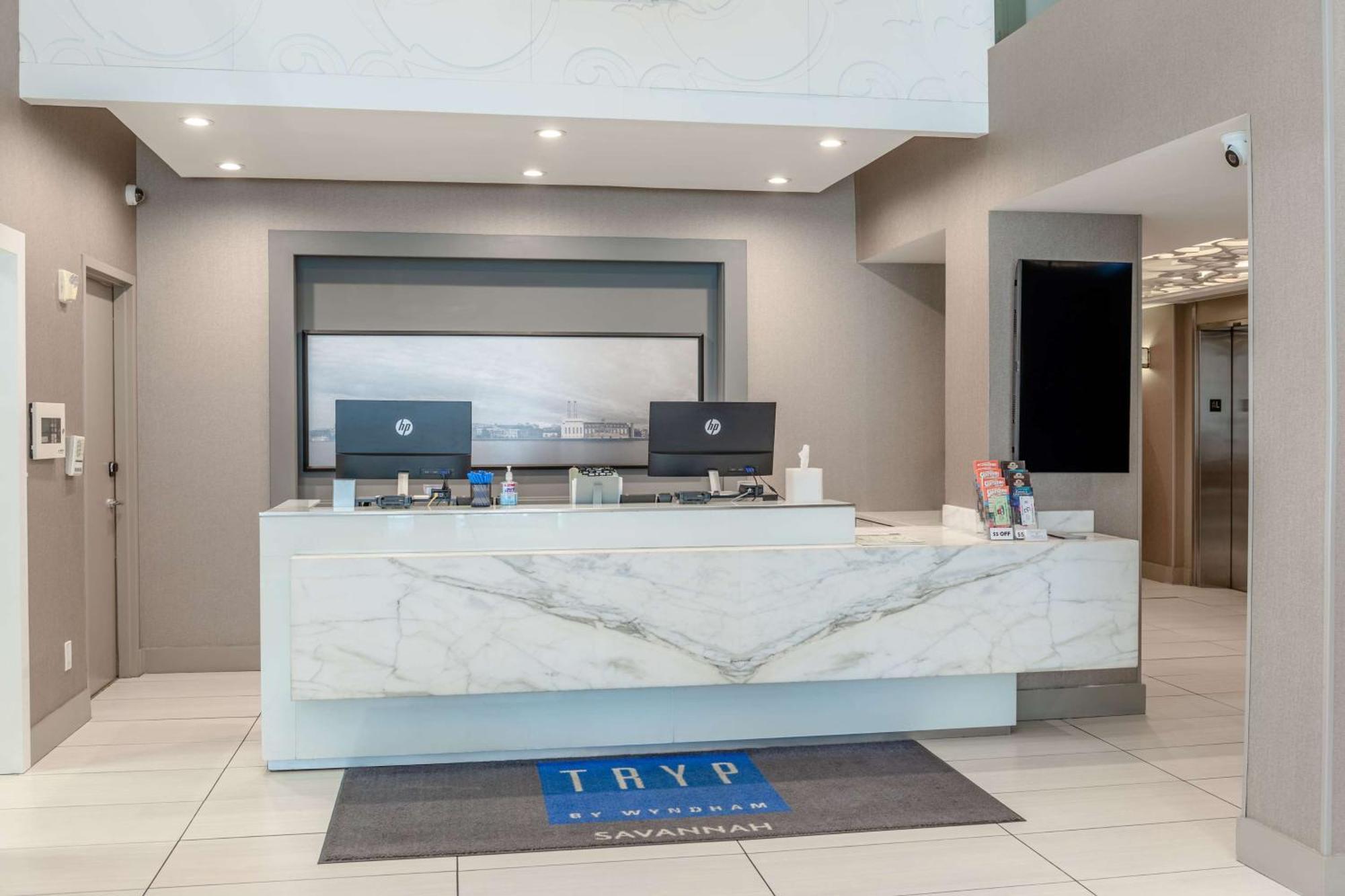 Tryp By Wyndham Savannah Esterno foto